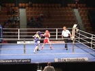 Women's boxing. Gnevanova Svetlana (RUS) - Akar Melten (TUR). 1/8 finals.round 3
