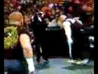 Triple H And Brock Lesnar Brawl Raw 2/25/13