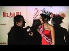 Joey Valdez Interviews Mrs. Asia USA Winner April Denise Belcher at the 25th Annual Miss Asia USA