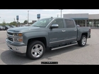 2014 Chevrolet Silverado LTZ Crew Cab Start Up, Exhaust, and In Depth Review