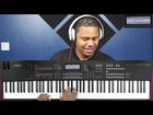 Jamal's Flash for Yamaha Motif XS/XF/MOXF Sound Demo 2