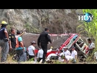 Tragedia en San Martín Jilotepeque, Chimaltenango, en accidente que dejó 44 muertos