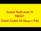 GTA 4 TBoGT - Grand Theft Auto IV The Ballad of Gay Tony - All Cheat Codes