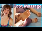 HD Foot Massage | How to Thai Massage Techniques for Feet | Pain Relief & Relaxing Music ASMR