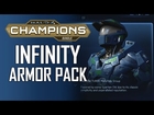 Halo 4 Champions Bundle: Infinity Armor Pack - MARK V, ODST, & PREFECT!