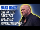 Dana White Speech | One Of The Greatest Speeches Of All Time