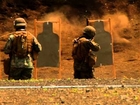 Military Clips - Marines Hone Combat Marksmanship Skills