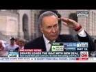 Chuck Schumer gloats - Tea Party discredited now they know politics of brinksmanship won't work