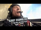 Kirby Chambliss takes C.J Wilson on wild aerobatic flight!