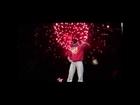 2013 Fireworks & Juggling Chroma key movie (花火 & 中国ゴマ) / 木坂 倫久