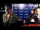 Lola Monroe Freestyles & Weighs in on King Los Teaching her How to Rap