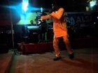 Dia Alpha performig at bar le repere in ghana''accra''''MAMA AFRICA