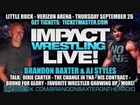 Brandon Baxter Interviews AJ Styles About Impact Wrestling In Little Rock