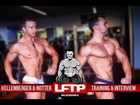 Natural Bodybuilding - Christian Kellenberger und Jonas Notter - Training/Interview/Posing