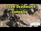 Arma 3 Alpha : Multiplayer Gameplay  Team Deathmatch Fun (Naked Men Attack)