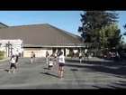 Valley Christian 6th Grade Volleyball vs. Apostles, 10/03/2013