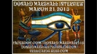 Donald Marshall Interview - March 21, 2013