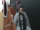 Allama Muhammad Ali Abid Qambary, 9th Majlis of Ashra-e-Arbaeen 2012.
