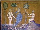 Eve Creation of Adam naturismo y nudismo