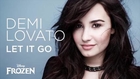 Demi Lovato Releases New Single for Disney's Frozen