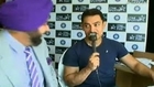 Aamir Khan Wears Lucky T-Shirt For Sachin's Last Match