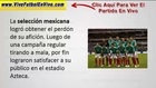 México vs Nueva Zelanda Partido De Vuelta 20 De Noviembre 2013 Repechaje Mundial Brasil 2014 Ver En Vivo Por Internet