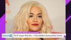 'R.I.P' Singer Rita Ora -- COLLAPSES During Photo Shoot