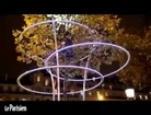 Laetitia Casta illumine les Champs-Elysées