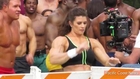 Danica Patrick Wears Muscle Suit for Super Bowl Commercial