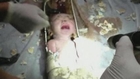 Dramatic footage: Newborn boy rescued from sewer pipe