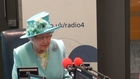 Queen's speech on BBC Radio 4