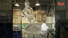 Ice Sculpture King Creates Super Cool Art in New York