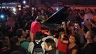 Pianist plays for peace in Taksim Square