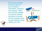 Why web ecommerce development required?