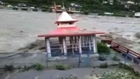 Incessant rains sweeps away temple in Uttarakhand
