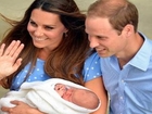 First Look Of Prince William And Kate Middleton's Baby Boy