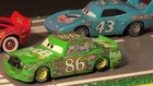 Disney Pixar Cars, Tribute to Doc Hudson, with Lightning McQueen and Mater