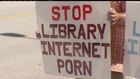 Teacher launches crusade to get Internet porn out of public libraries