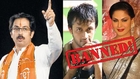 Shiv Sena To Ban Pakistani Actor & Actresses in India