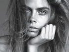 Cara Delevingne Poses Topless For W