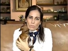 No quadro ‘É o Bicho!’, Gloria Pires apresenta Bijoux (Vídeo Show)