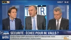 BFM Story: Hausse des cambriolages en 2013: est-ce un échec de la politique de sécurité de Manuel Valls ? - 23/01