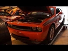 Supercharged R/T Challenger running E-Force Supercharger