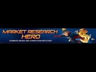 Market Research Hero Software Demo