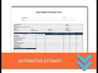 Free Automotive Repair Estimates - Freedform.com